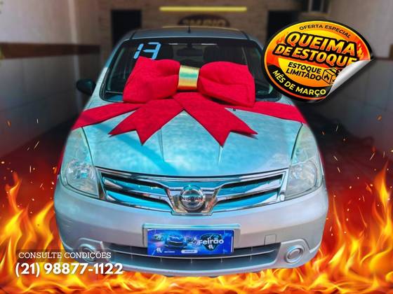 NISSAN LIVINA 1.8 S 16V FLEX 4P AUTOMÁTICO
